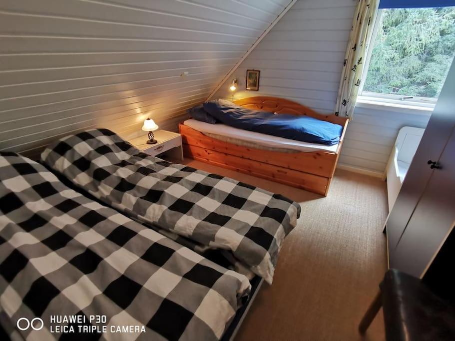 Topfloor Apartment Separate Entranc Nice View Stord Fitjar Dış mekan fotoğraf
