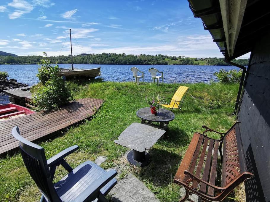 Topfloor Apartment Separate Entranc Nice View Stord Fitjar Dış mekan fotoğraf