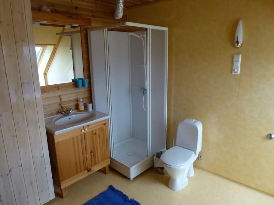 Topfloor Apartment Separate Entranc Nice View Stord Fitjar Dış mekan fotoğraf