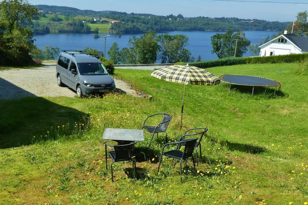 Topfloor Apartment Separate Entranc Nice View Stord Fitjar Dış mekan fotoğraf
